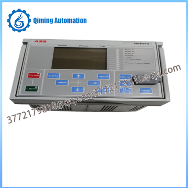 ABB REF615A_E HAFAABAAABE1BCA1XE Feeder Protection and Control Relay